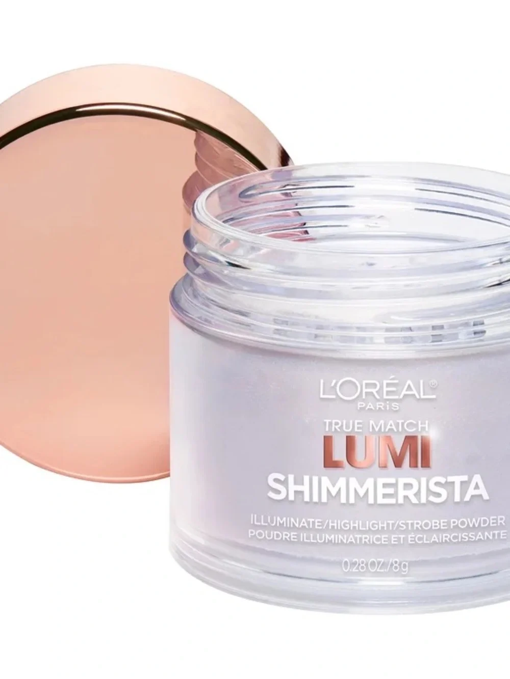 L'Oreal Paris True Match Lumi Shimmerista Highlighting Powder, Moonlight , 0.28